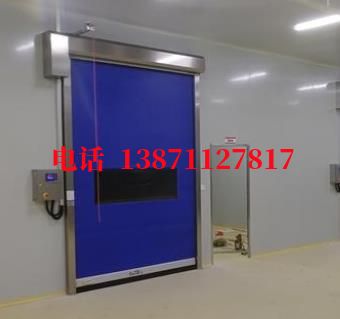 东乌珠穆沁拉链密封快速卷帘门